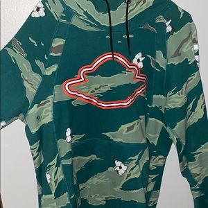 Air Jordan Camouflage Sweater